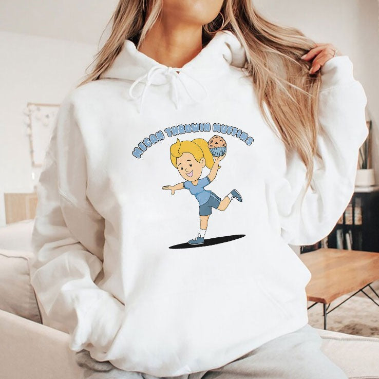 Megan Throwin Muffins T Shirt
