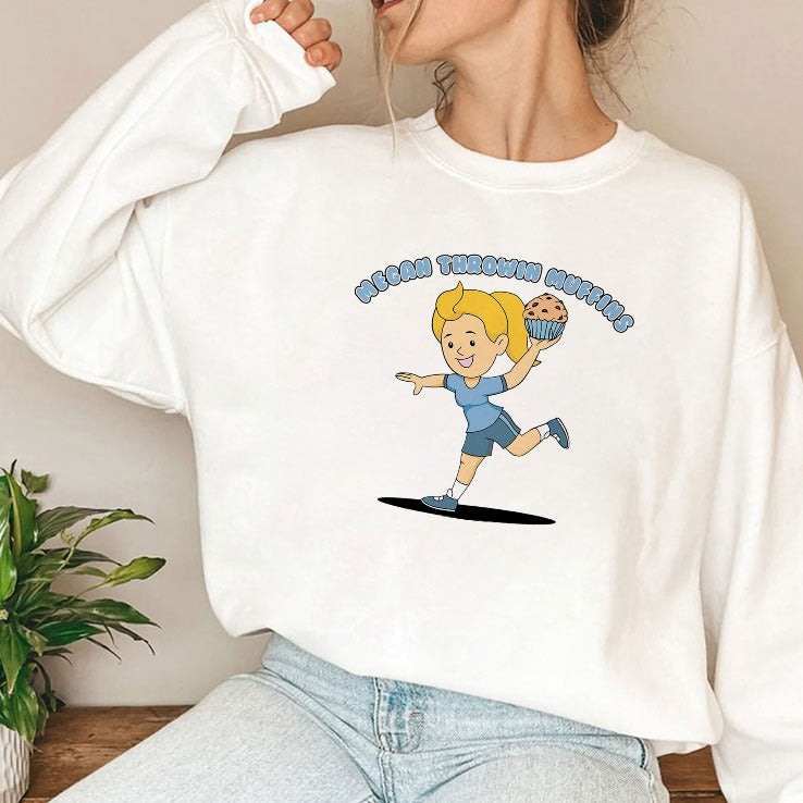 Megan Throwin Muffins T Shirt