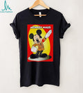 Meinkey Maus Parody Cartoon Satire Graphic T Shirt