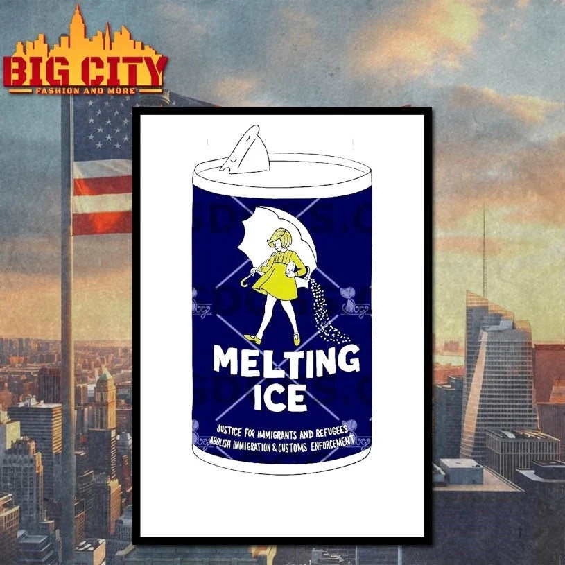 Melting Ice t-shirt
