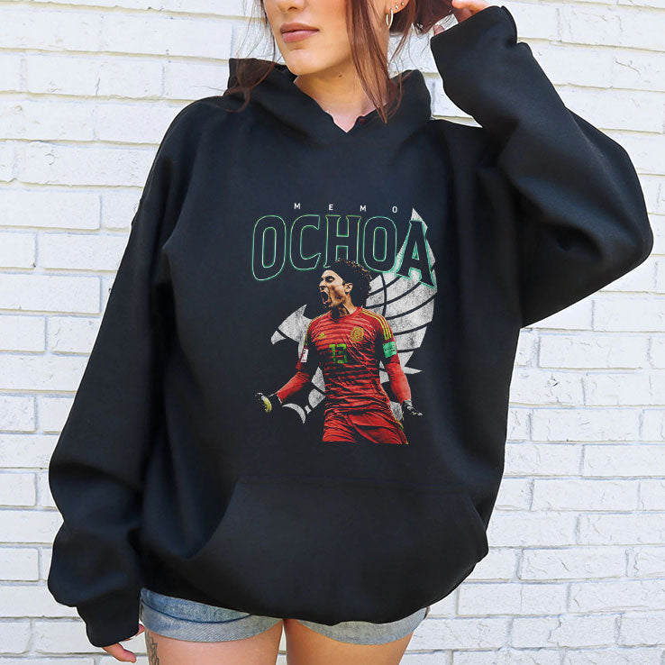 Memo Ochoa Soccer Mexico Goalkeeper T Shirt