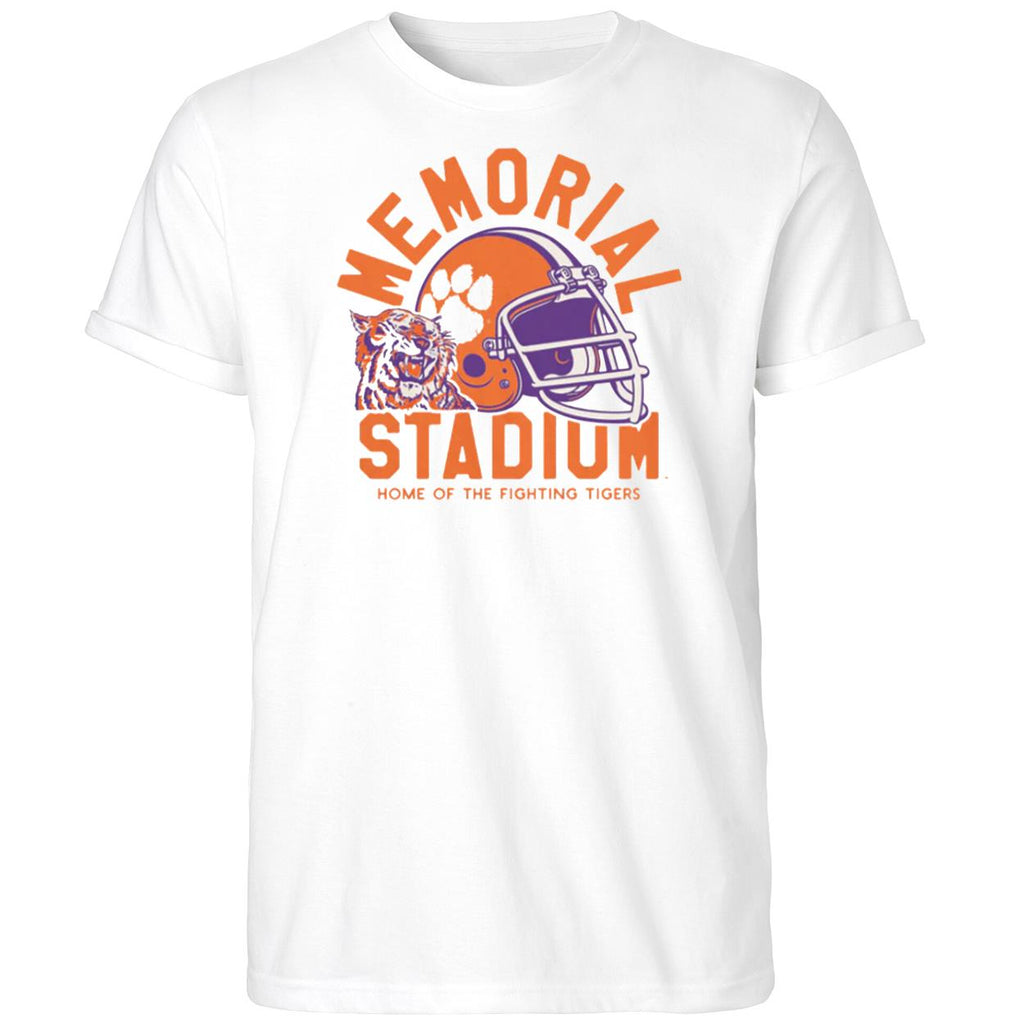 Memorial Stadium Home Of The Fighting Tigers Football Shirt