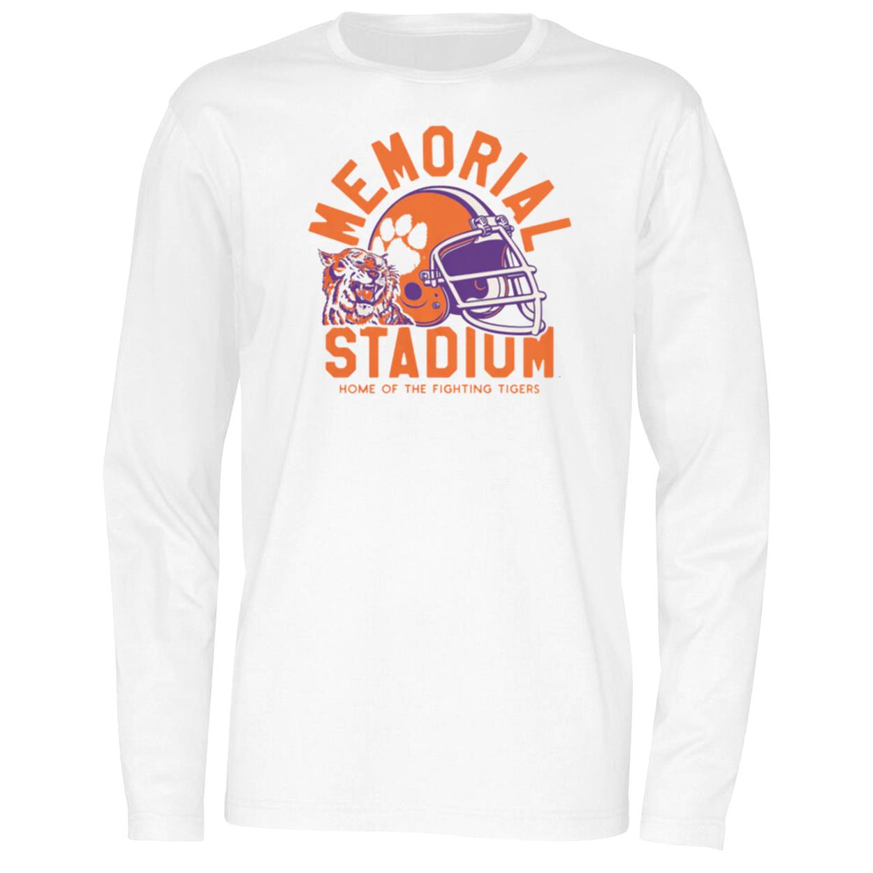 Memorial Stadium Home Of The Fighting Tigers Football Shirt