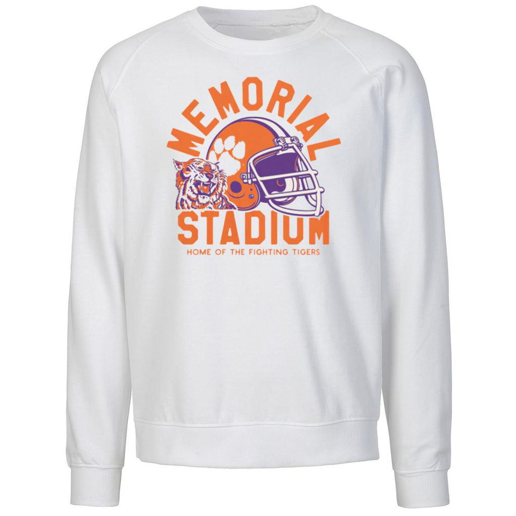 Memorial Stadium Home Of The Fighting Tigers Football Shirt