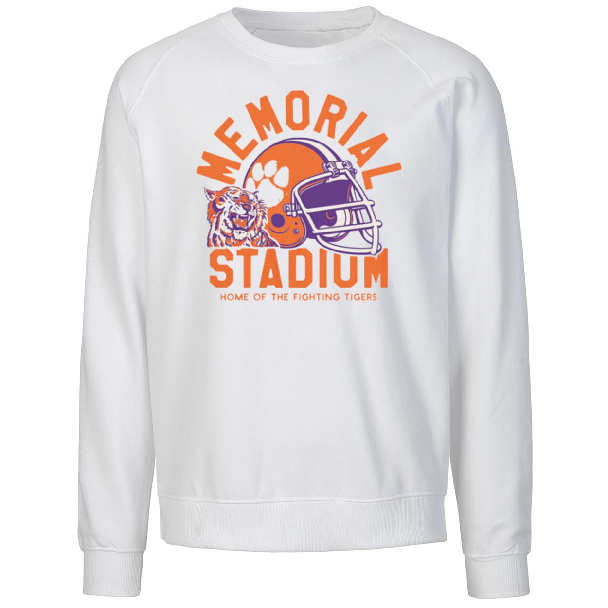 Memorial Stadium Home Of The Fighting Tigers Football Shirt