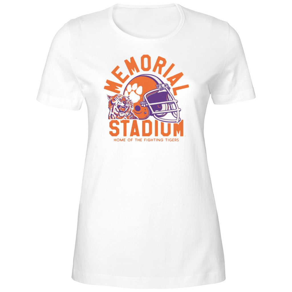 Memorial Stadium Home Of The Fighting Tigers Football Shirt