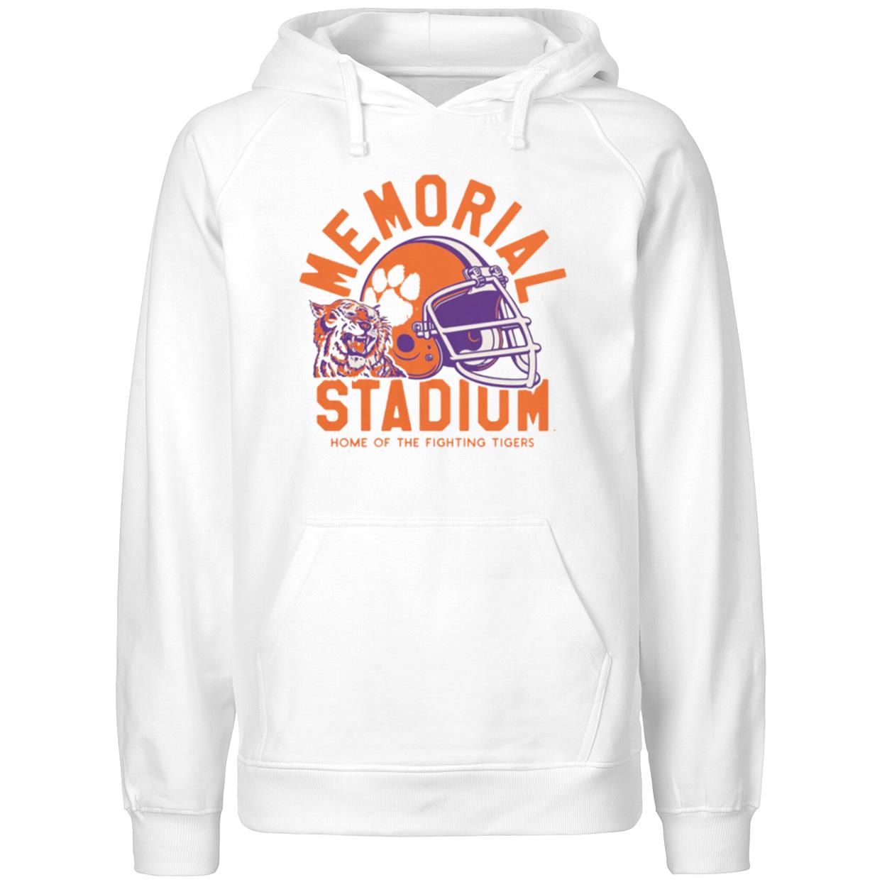 Memorial Stadium Home Of The Fighting Tigers Football Shirt