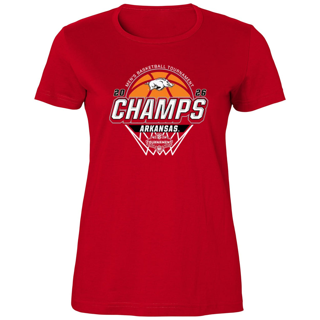 Men’s Basketball Tournament 2026 Champs Arkansas Shirt