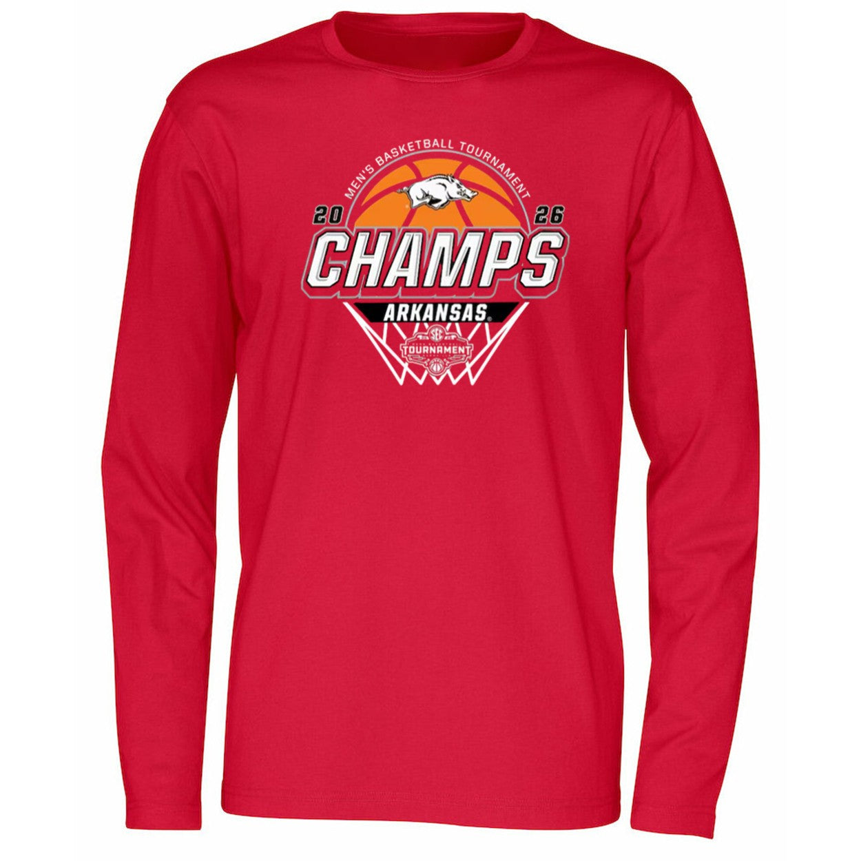 Men’s Basketball Tournament 2026 Champs Arkansas Shirt