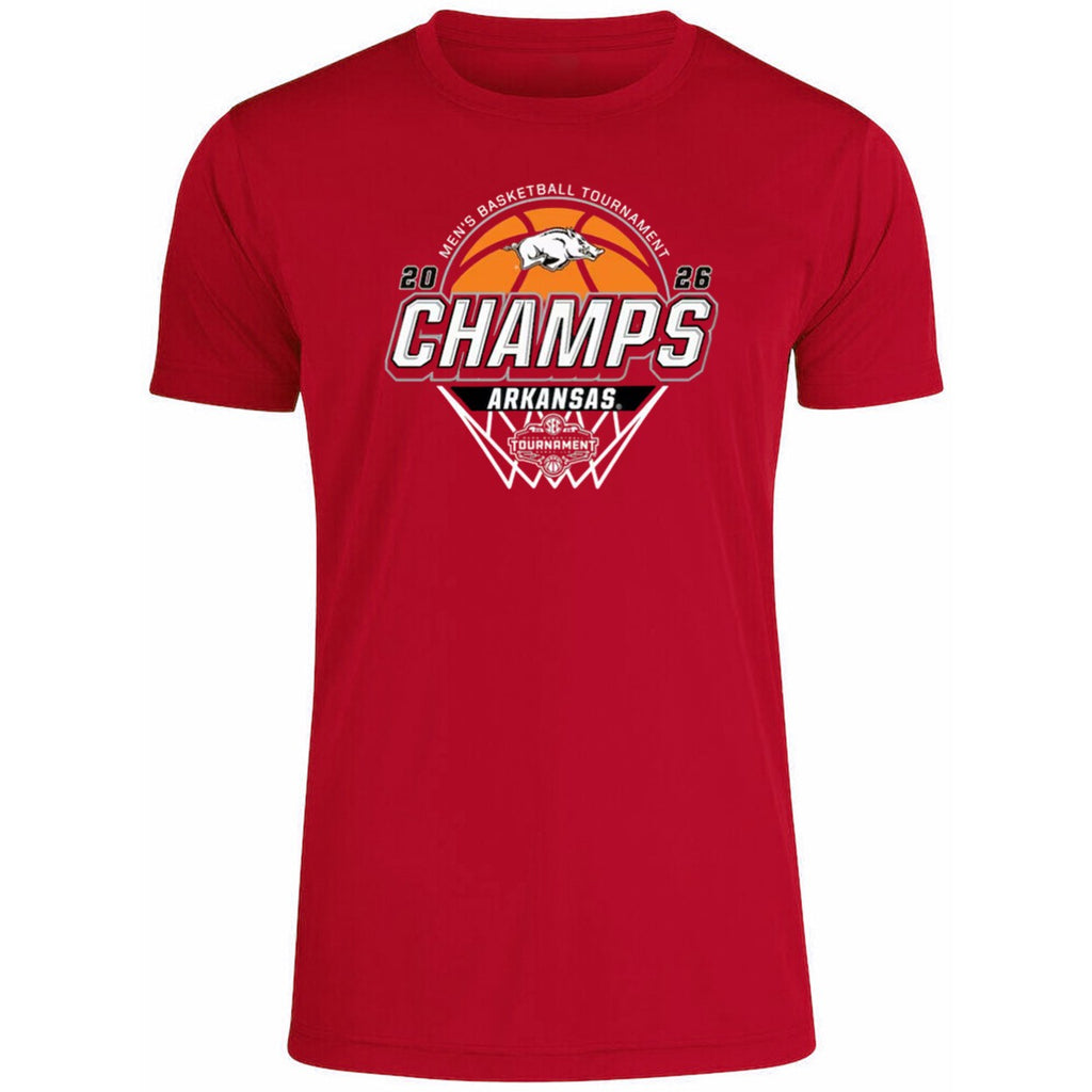 Men’s Basketball Tournament 2026 Champs Arkansas Shirt