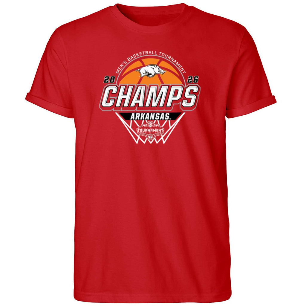 Men’s Basketball Tournament 2026 Champs Arkansas Shirt