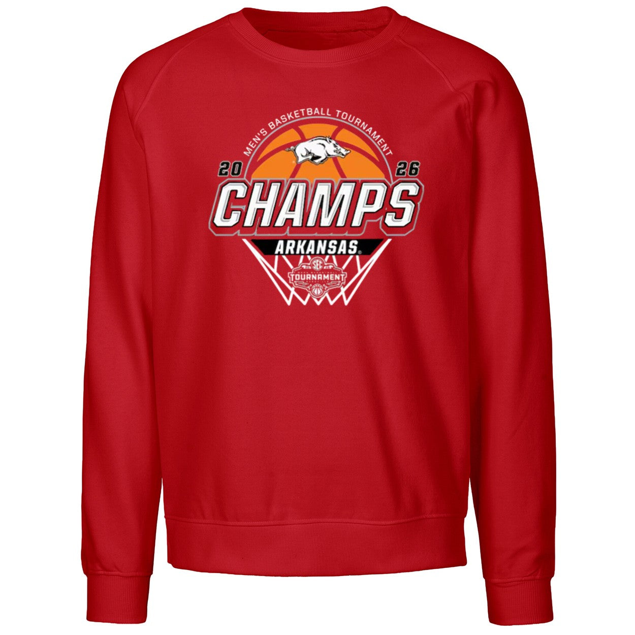 Men’s Basketball Tournament 2026 Champs Arkansas Shirt
