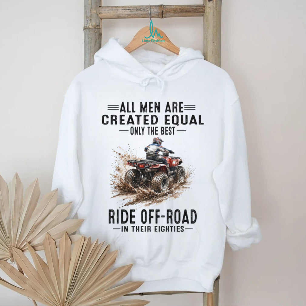 Men’s Eighties ATV Quad Mud Off Road T Shirt
