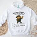 Mental Asylum Sarcastic Cool Dachshund Leather Jacket T Shirt