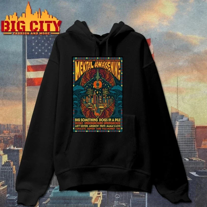 Mental Awakening Fest Atlanta GA Mar 27-28 2026 Event Poster shirt