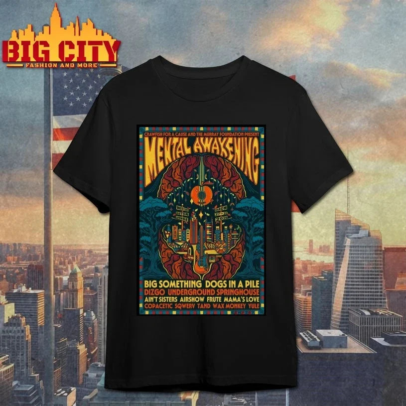 Mental Awakening Fest Atlanta GA Mar 27-28 2026 Event Poster shirt