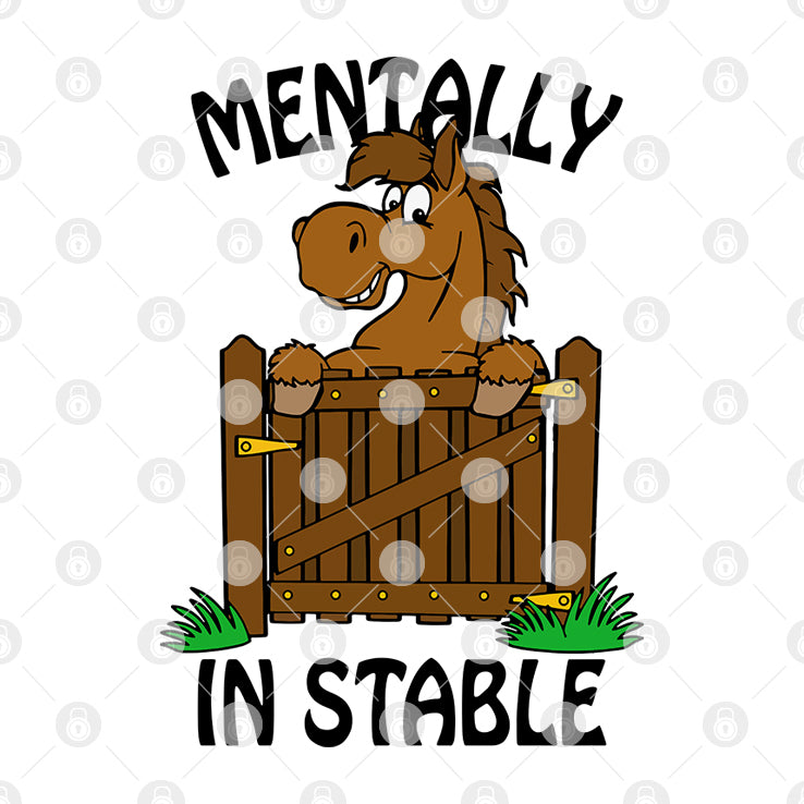 Mentally Instable T Shirt