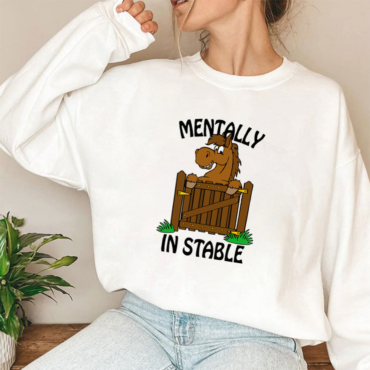 Mentally Instable T Shirt
