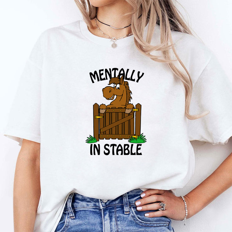 Mentally Instable T Shirt