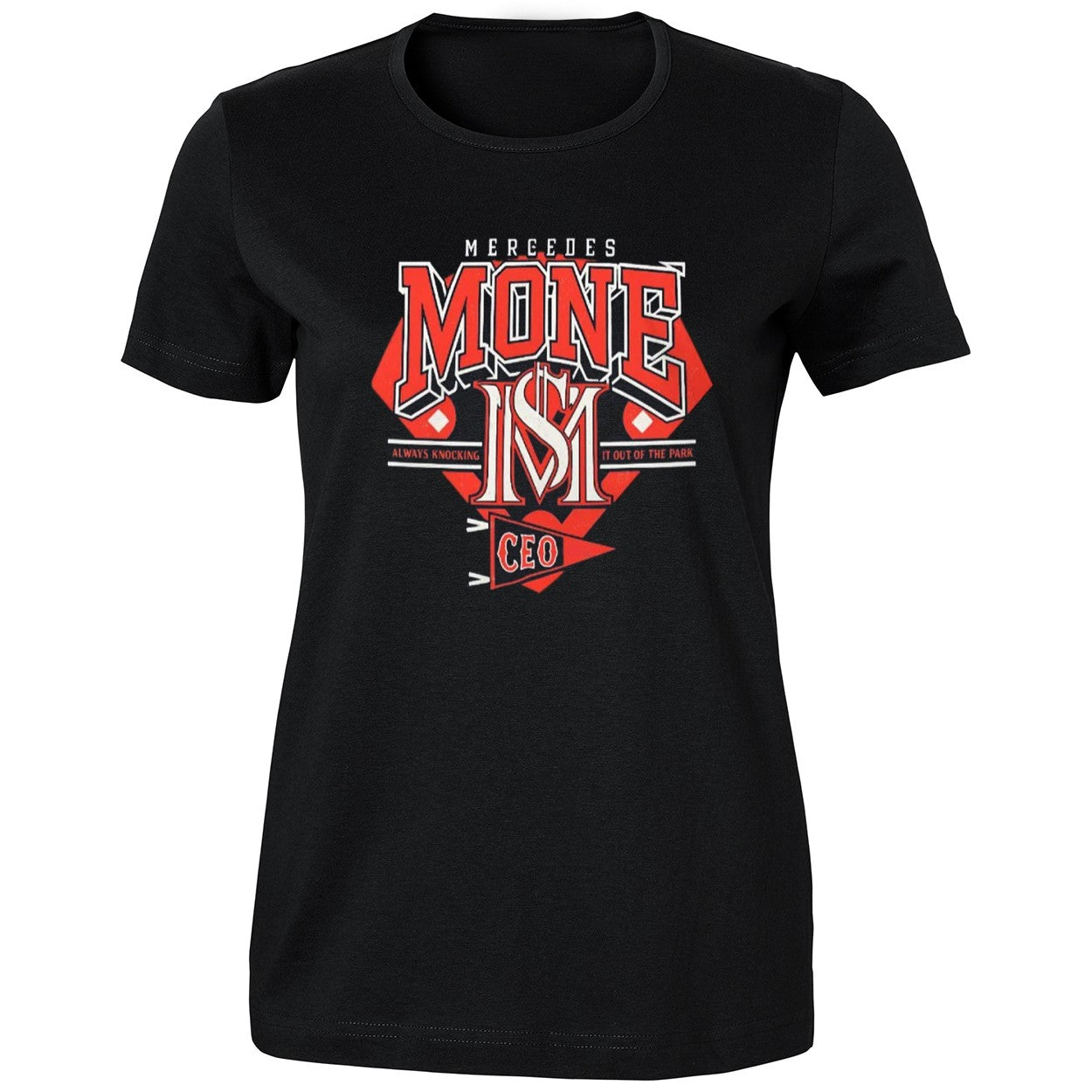 Mercedes Mone Always Knocking It Out Of The Park Ceo Shirt