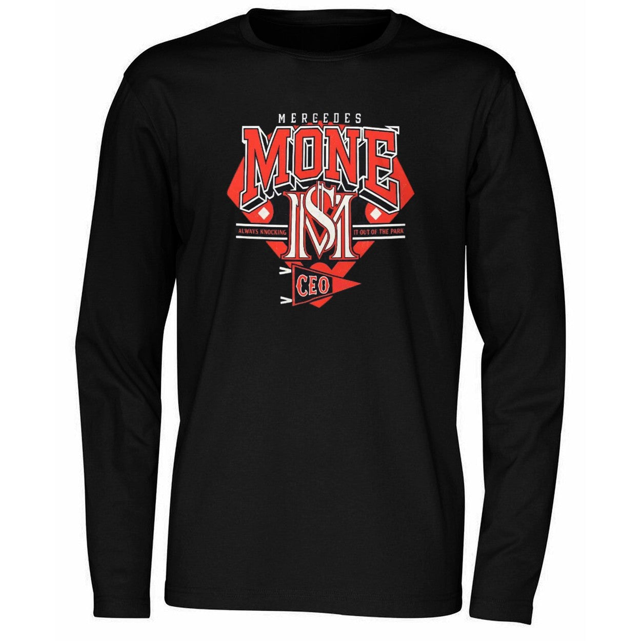 Mercedes Mone Always Knocking It Out Of The Park Ceo Shirt