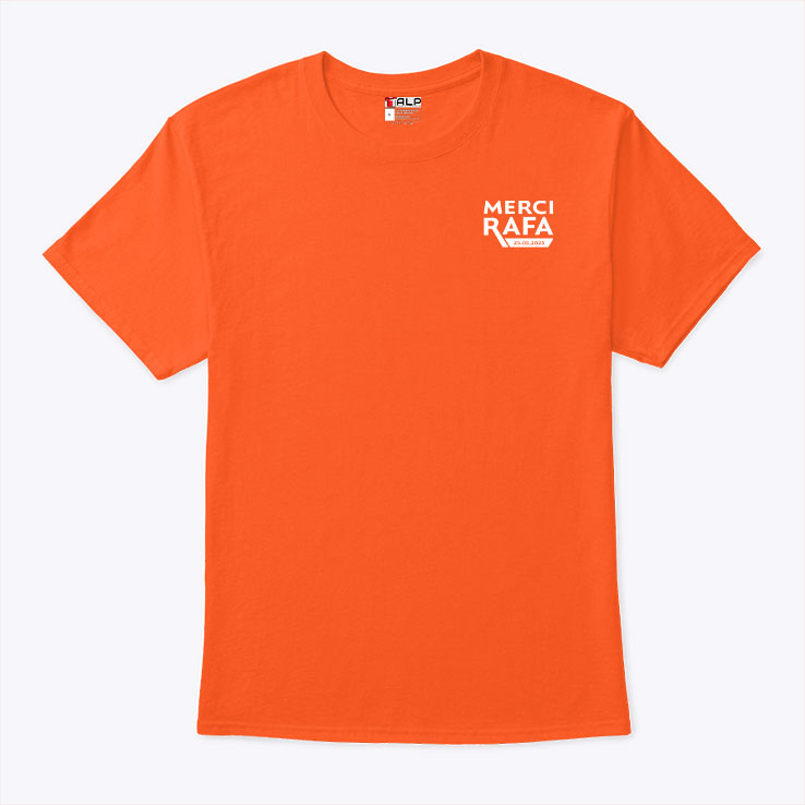 Merci Rafa T Shirt