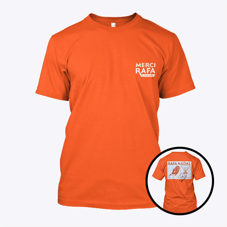 Merci Rafa Shirt Rafael Nadal Tribute T Shirt