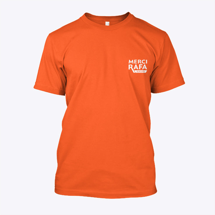 Merci Rafa Shirt Rafael Nadal Tribute T Shirt