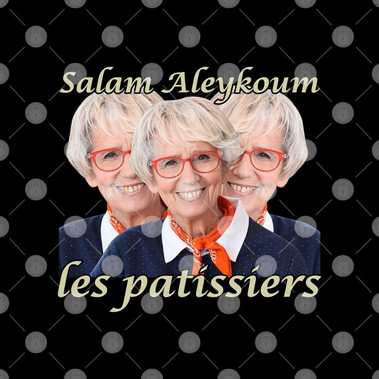 Mercotte Salam Aleykoum Les Patissiers Shirt