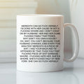 Meredith Can Go Fuck Herself Mug