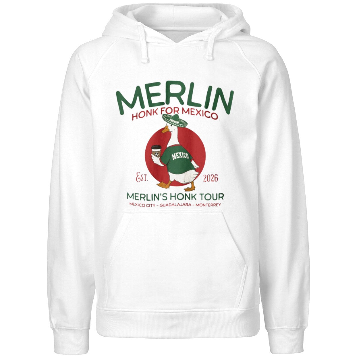 Merlin Honk For Mexico Est 2026 Shirt