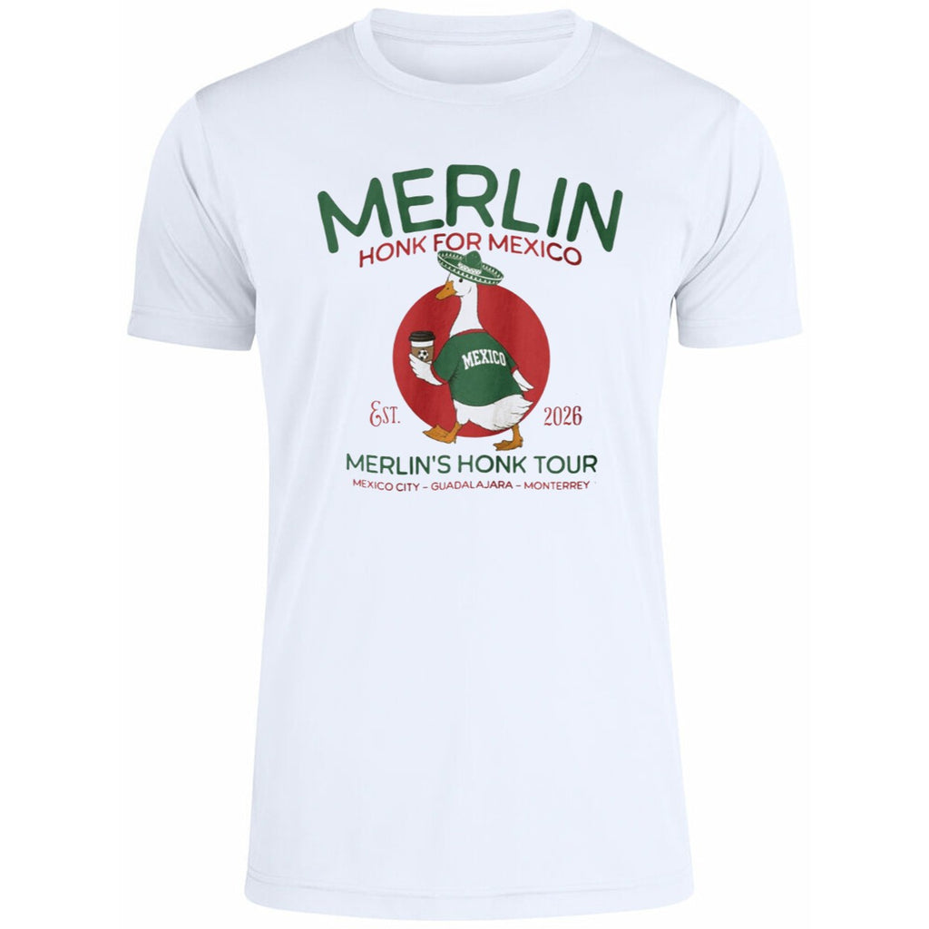 Merlin Honk For Mexico Est 2026 Shirt