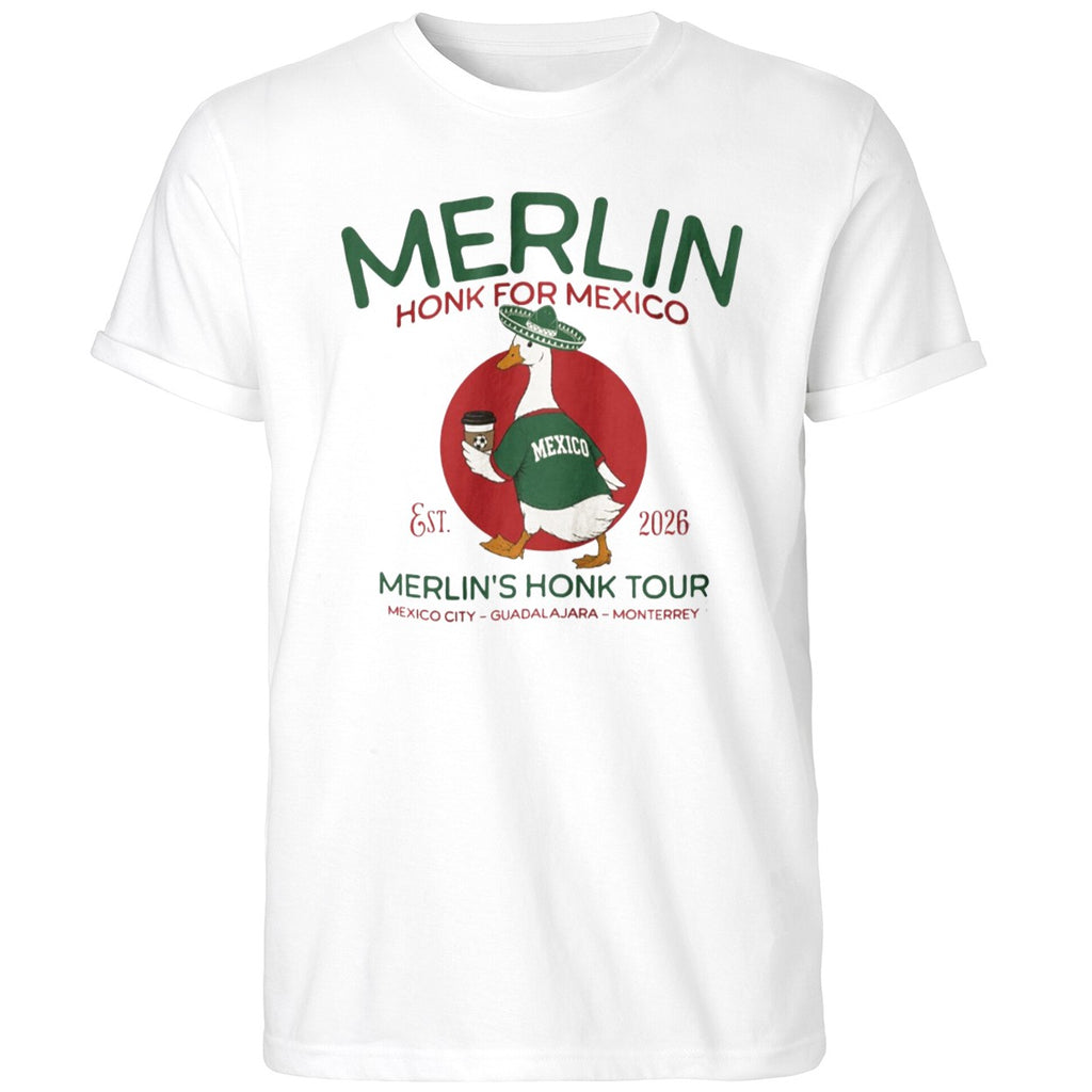 Merlin Honk For Mexico Est 2026 Shirt