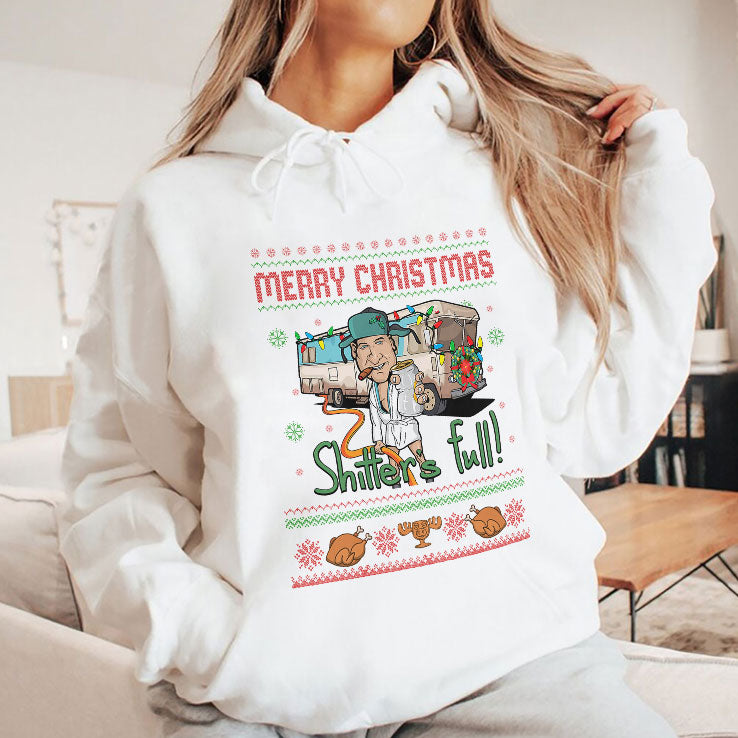 Merry Christmas Shitter’s Full Cousin Eddie T Shirt