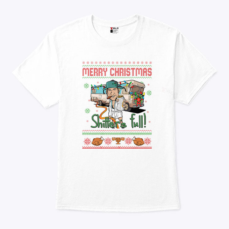 Merry Christmas Shitter’s Full Cousin Eddie T Shirt