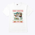 Merry Christmas Shitter’s Full Cousin Eddie T Shirt