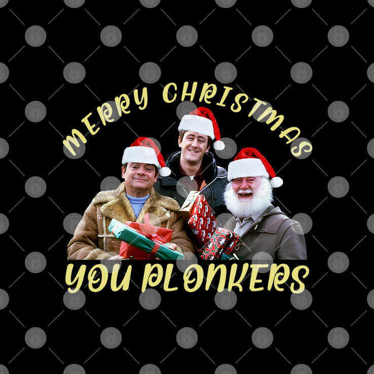 Merry Christmas You Plonkers Only Fools And Horses Shirt