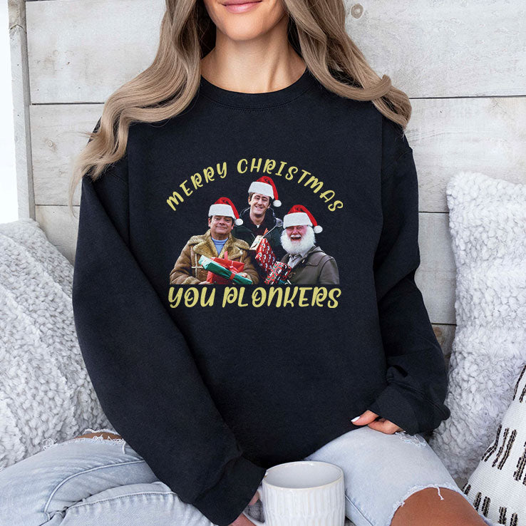 Merry Christmas You Plonkers Only Fools And Horses Shirt