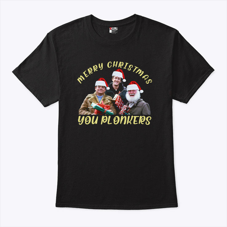 Merry Christmas You Plonkers Only Fools And Horses Shirt