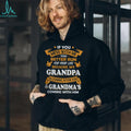 Mess With Me My Grandpa Is Coming For You Funny Kids T Shirt