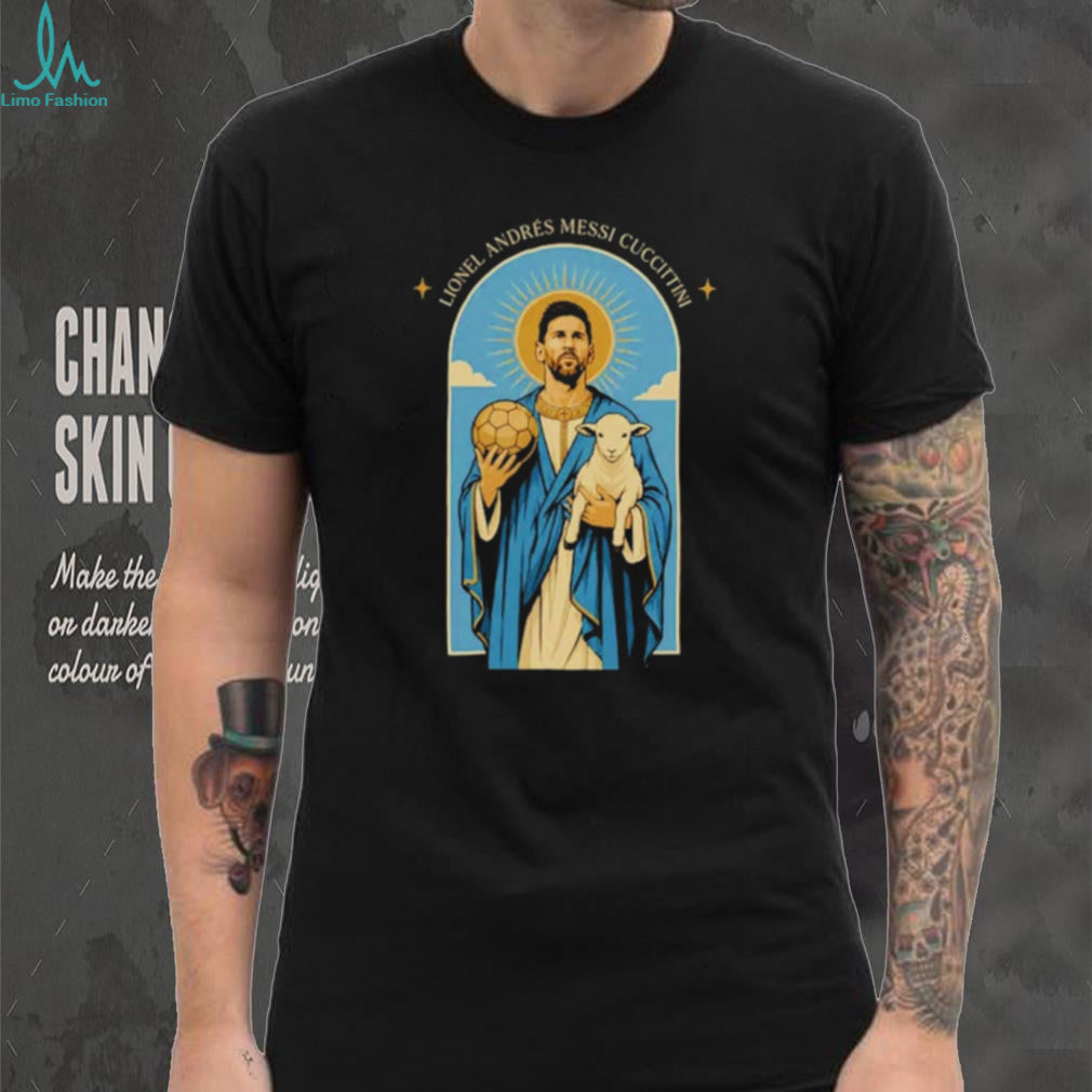 Messi Argentina Lionel Andres Messi Cuccittini In GOAT We Trust shirt