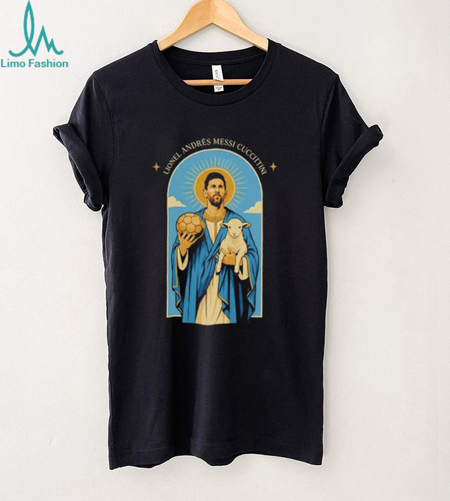 Messi Argentina Lionel Andres Messi Cuccittini In GOAT We Trust shirt