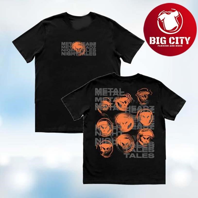Metalheadz Metalheadz Night Tales Two Sided Shirt