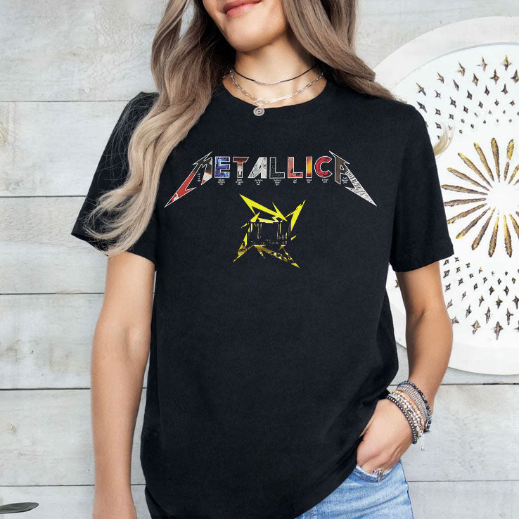 Metallica All Albums T Shirt