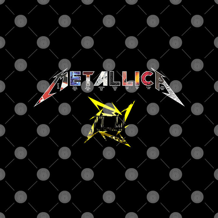 Metallica All Albums T Shirt