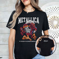 Metallica Blackburg VA 2025 Lane Stadium On May 7th M72 World Tour Shirt