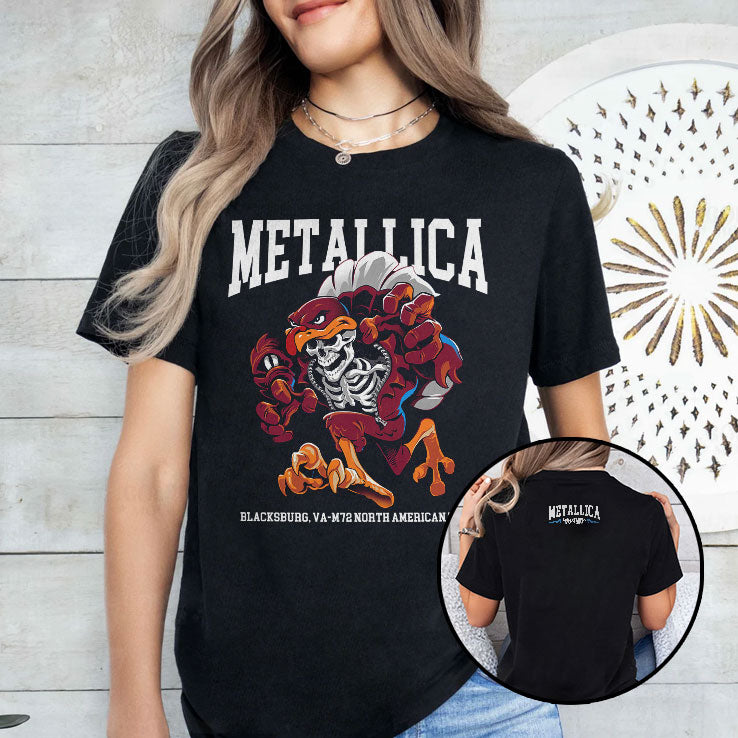 Metallica Blackburg VA 2025 Lane Stadium On May 7th M72 World Tour Shirt