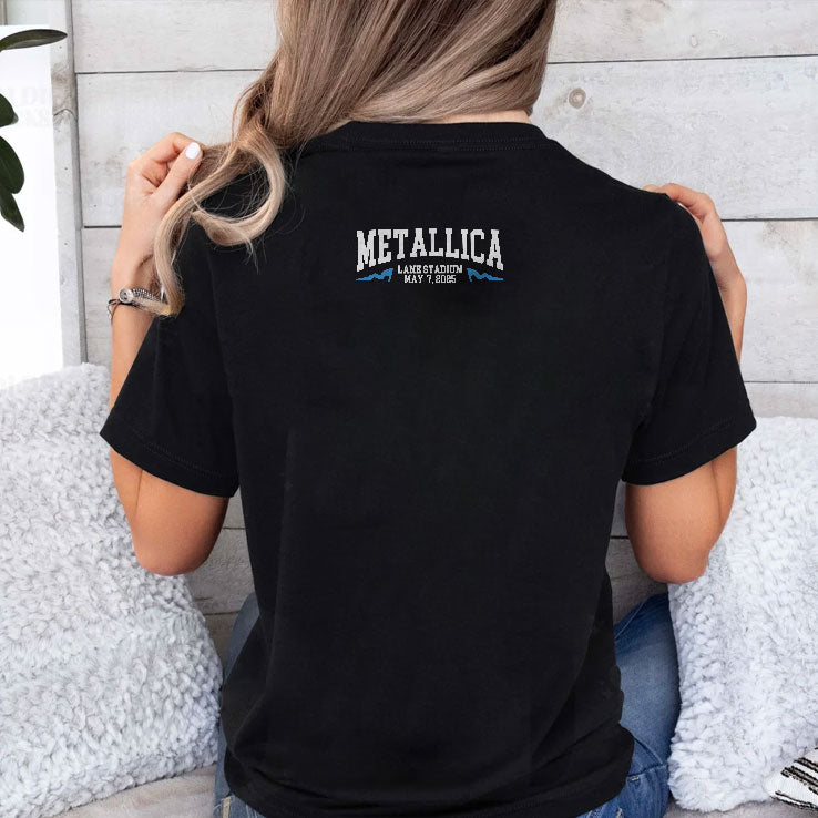 Metallica Blackburg VA 2025 Lane Stadium On May 7th M72 World Tour Shirt