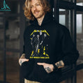 Metallica M72 World Tour 2026 Band Photo Yellow Logo T Shirt