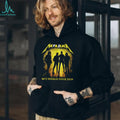 Metallica M72 World Tour 2026 Silhouette Lighting Effect T Shirt